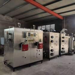 專(zhuān)業(yè)選擇與安裝 丹東、山東地區(qū)洗衣廠A級(jí)蒸汽發(fā)生器的應(yīng)用